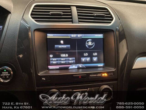 2016 Ford Explorer XLT