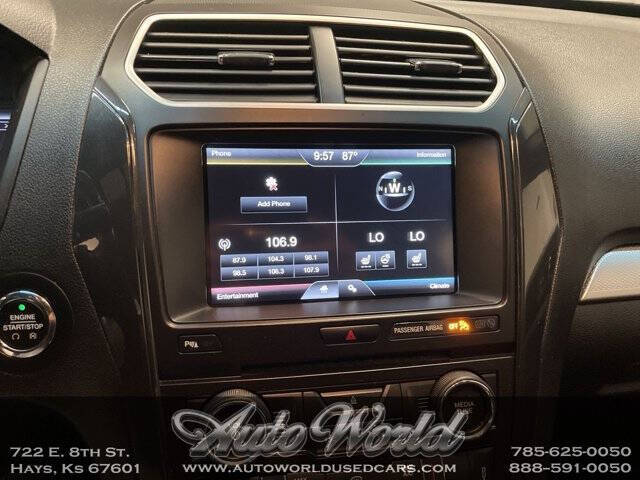 2016 Ford Explorer XLT