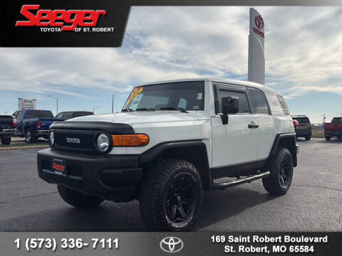 2013 Toyota FJ Cruiser