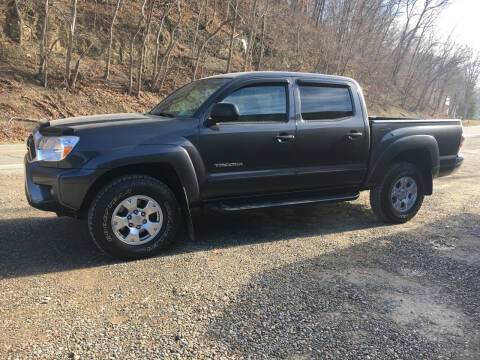 2012 Toyota Tacoma for sale at DONS AUTO CENTER in Caldwell OH