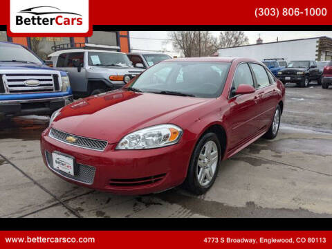 2014 Chevrolet Impala Limited for sale at Better Cars in Englewood CO
