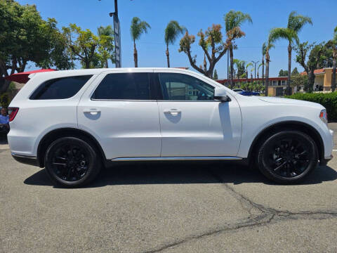 2018 Dodge Durango SXT