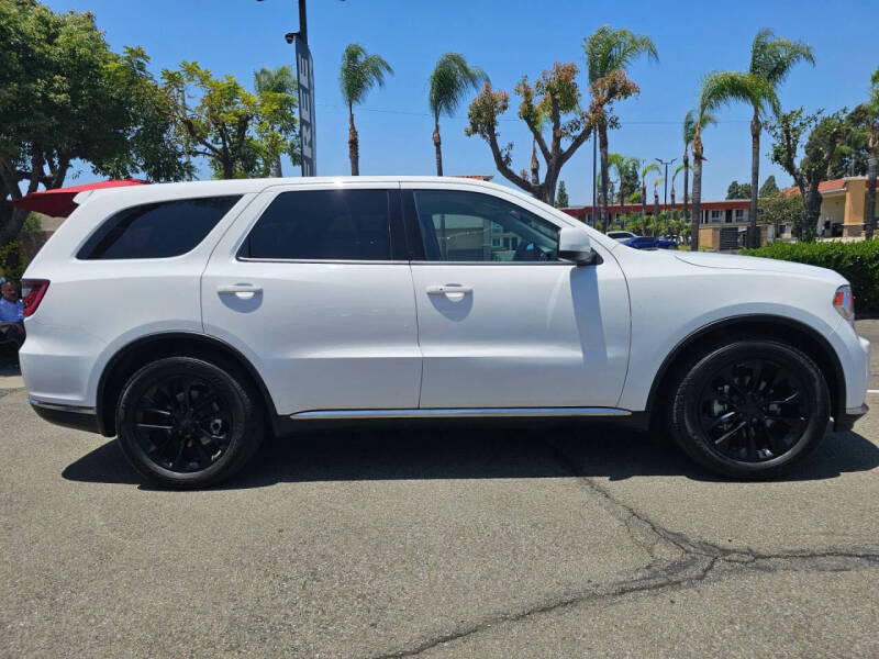 2018 Dodge Durango SXT