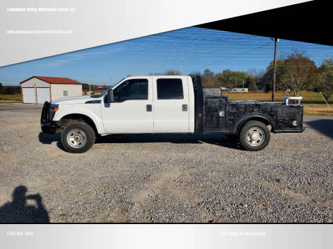 2011 Ford F-350 Super Duty for sale at Tennessee Valley Wholesale Autos LLC in Huntsville AL