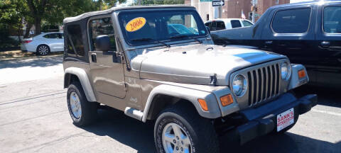 2006 Jeep Wrangler X