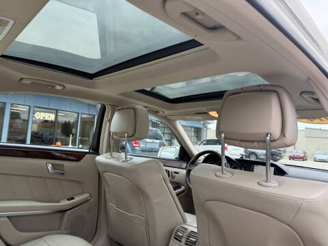 2014 Mercedes-Benz E-Class E 350 Sport 4MATIC