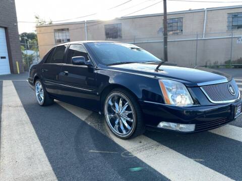 2006 Cadillac DTS for sale at JG Motor Group LLC in Hasbrouck Heights NJ