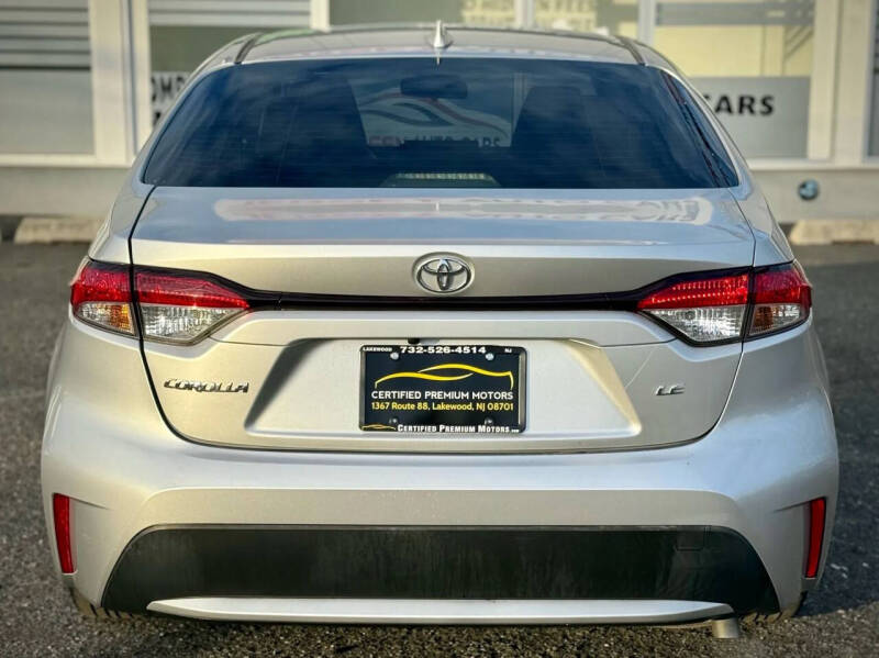 2020 Toyota Corolla LE