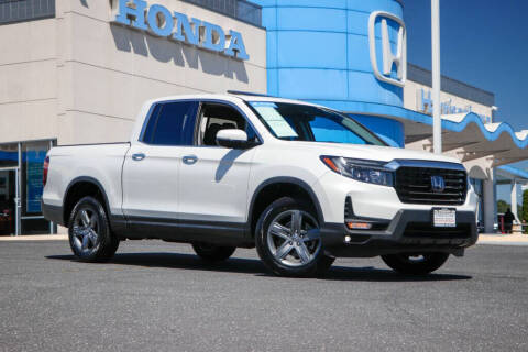 2021 Honda Ridgeline RTL-E