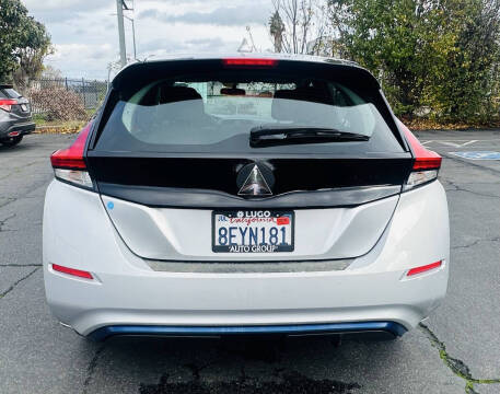 2018 Nissan LEAF S
