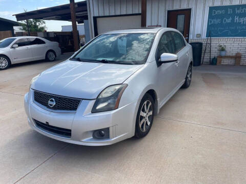 2012 Nissan Sentra 2.0 S