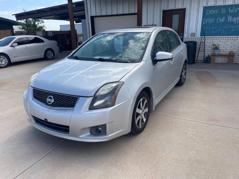 2012 Nissan Sentra 2.0 S