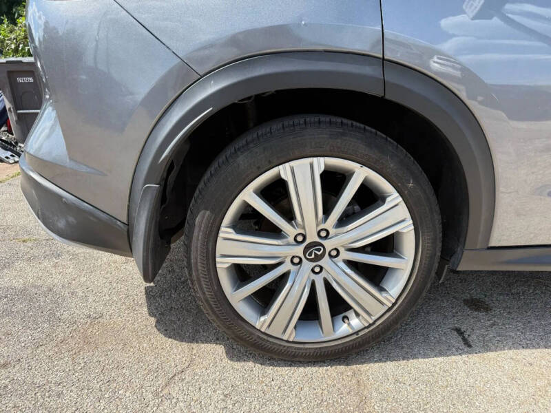 2021 Infiniti QX50 Sensory