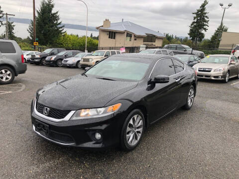 2013 Honda Accord for sale at KARMA AUTO SALES in Federal Way WA