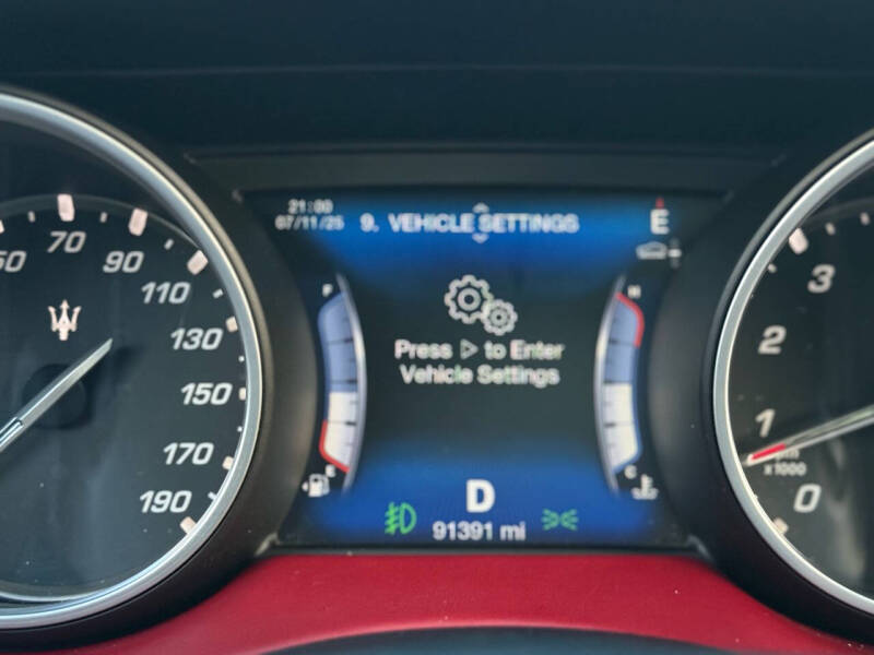 2017 Maserati Levante S