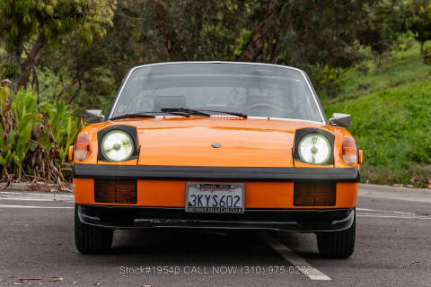 1974 Porsche 914