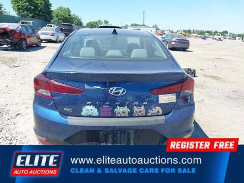 2020 Hyundai Elantra