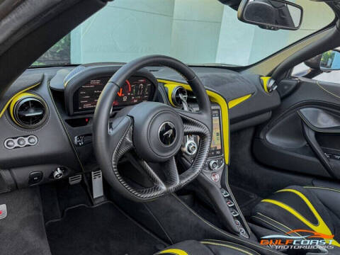 2022 McLaren 720S Spider Performance