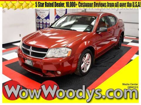 2008 Dodge Avenger for sale at WOODY'S AUTOMOTIVE GROUP in Chillicothe MO