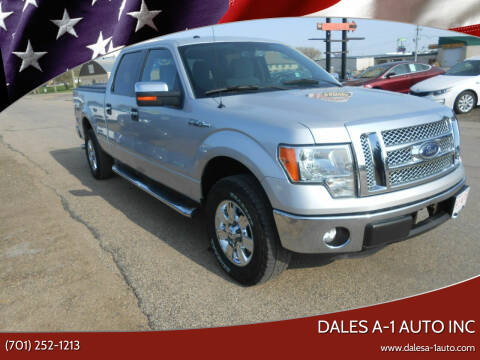 2012 Ford F-150 for sale at Dales A-1 Auto Inc in Jamestown ND