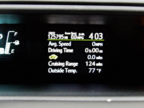 2014 Toyota Prius c Two