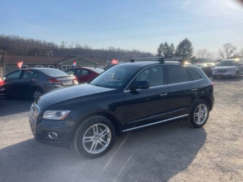 2016 Audi Q5 for sale at Dealz On Wheels LLC in Mifflinburg PA