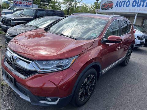 2018 Honda CR-V for sale at Auto Outlet of Ewing in Ewing NJ