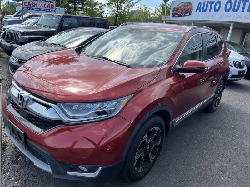 2018 Honda CR-V Touring's photo