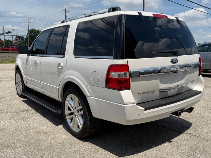 2017 Ford Expedition Platinum