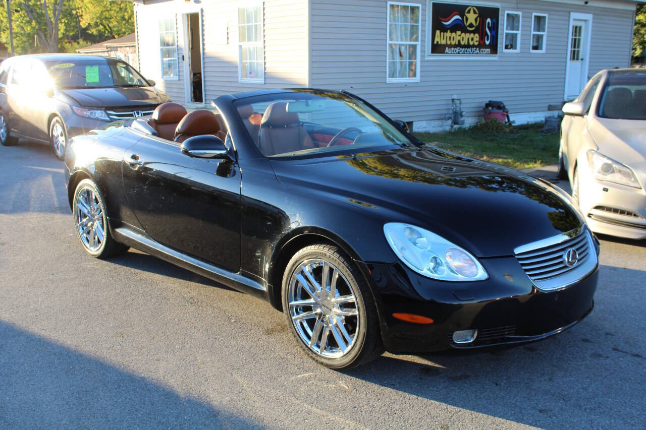 2004 Lexus SC 430 for sale at Auto Force USA in Elkhart, IN