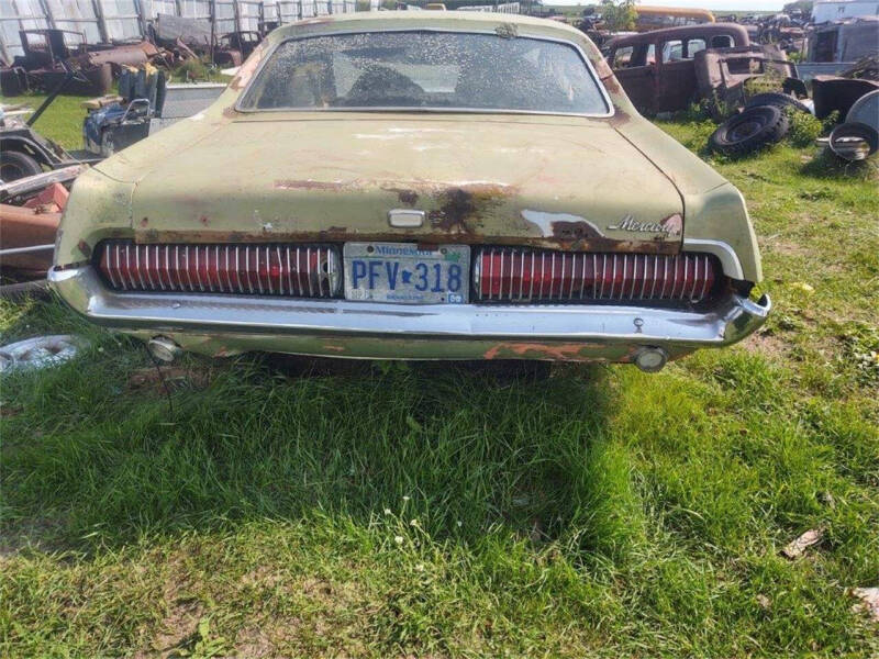 1968 Mercury Cougar