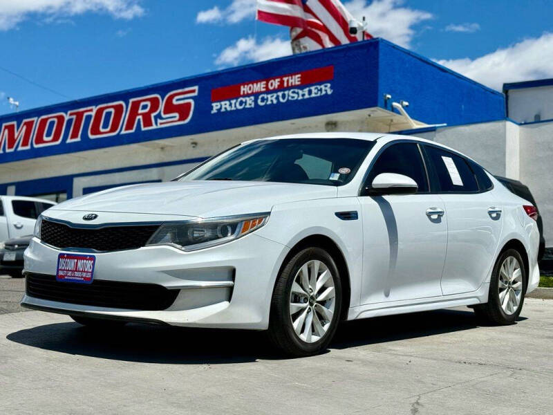 2016 Kia Optima for sale at Discount Motors in Pueblo CO