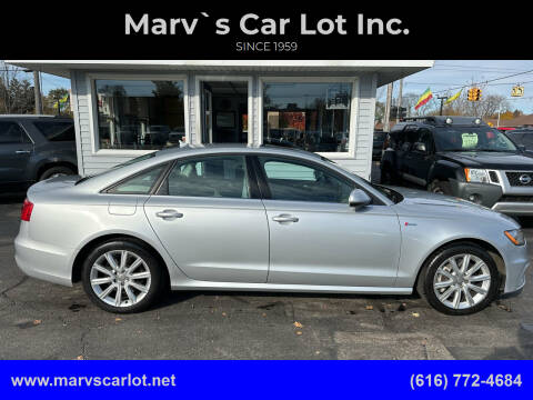 2012 Audi A6 for sale at Marv`s Car Lot Inc. in Zeeland MI