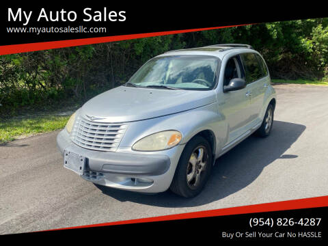 2001 Chrysler PT Cruiser for sale at My Auto Sales 2 in Port St Lucie FL