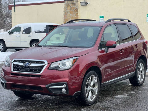 2017 Subaru Forester for sale at North Imports LLC in Burnsville MN