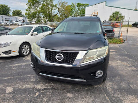 2013 Nissan Pathfinder for sale at CAR-RIGHT AUTO SALES INC in Naples FL