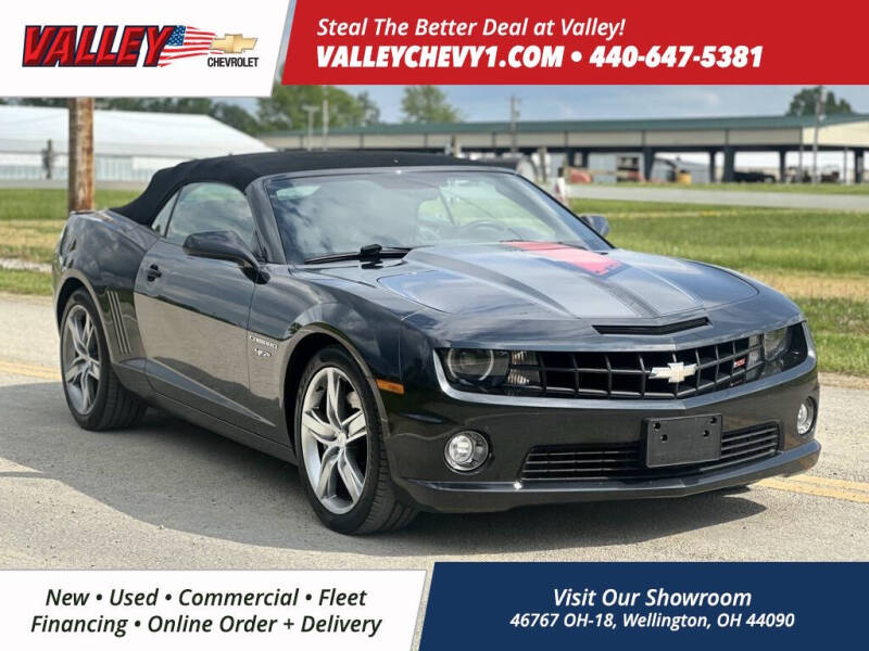 2012 Chevrolet Camaro SS