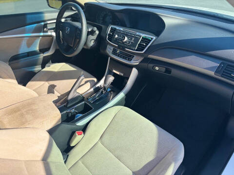 2013 Honda Accord LX-S