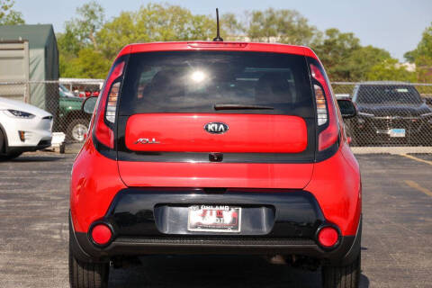 2016 Kia Soul +