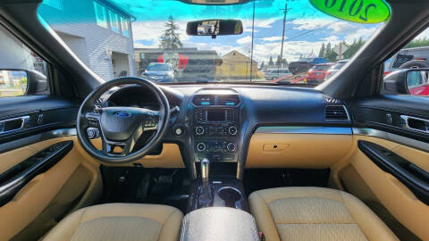 2016 Ford Explorer