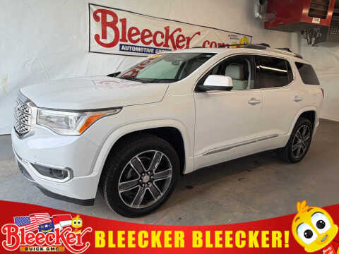 2019 GMC Acadia Denali