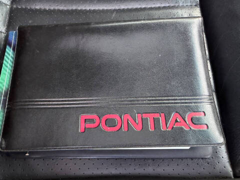 2000 Pontiac Firebird Trans Am