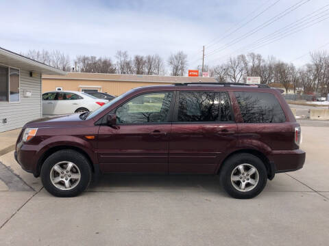 2008 Honda Pilot for sale at 6th Street Auto Sales in Marshalltown IA