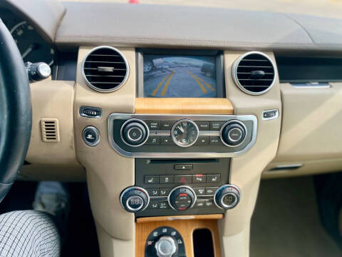 2013 Land Rover LR4 HSE