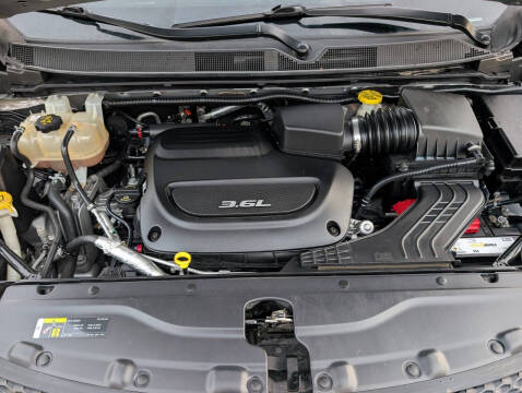 2018 Chrysler Pacifica Limited