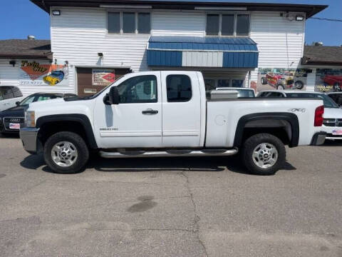 2011 Chevrolet Silverado 2500HD for sale at Twin City Motors in Grand Forks ND