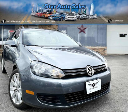 2013 Volkswagen Jetta SportWagen TDI