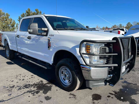 2018 Ford F-250 Super Duty for sale at BERKENKOTTER MOTORS in Brighton CO