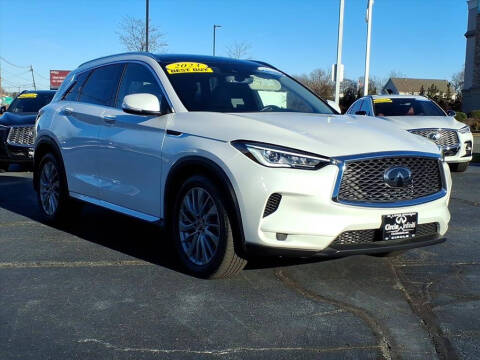 2023 Infiniti QX50 Luxe