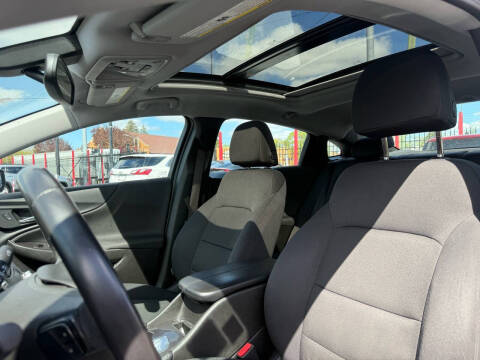 2017 Chevrolet Malibu LT